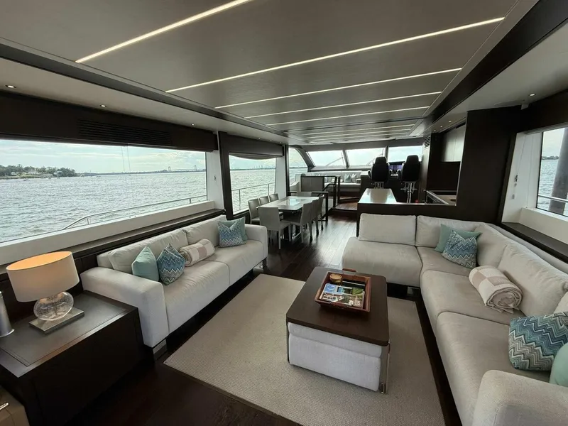 Slide: The Image of Sunseeker 76 Yacht 2021 - 5633891