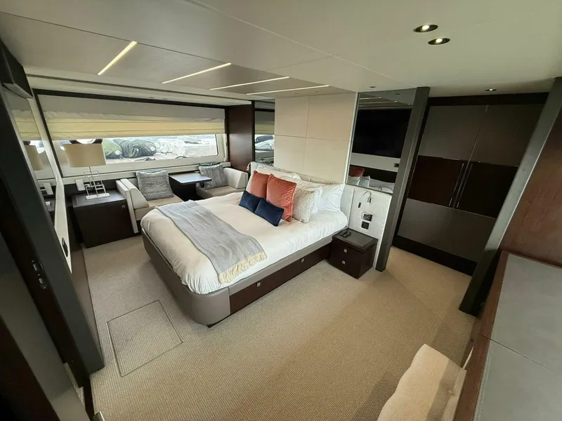 Slide: The Image of Sunseeker 76 Yacht 2021 - 5633893