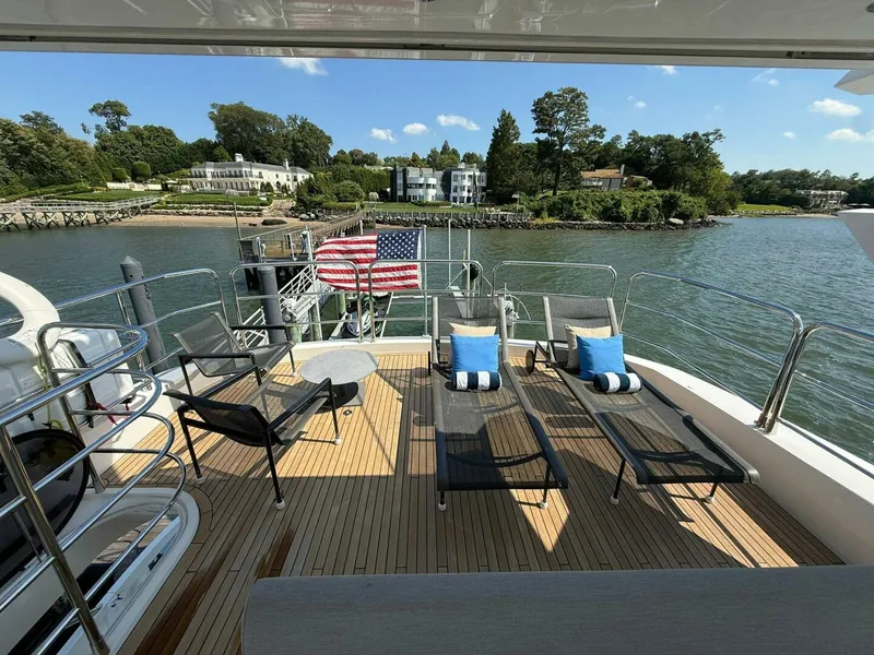 Slide: The Image of Sunseeker 76 Yacht 2021 - 5633865