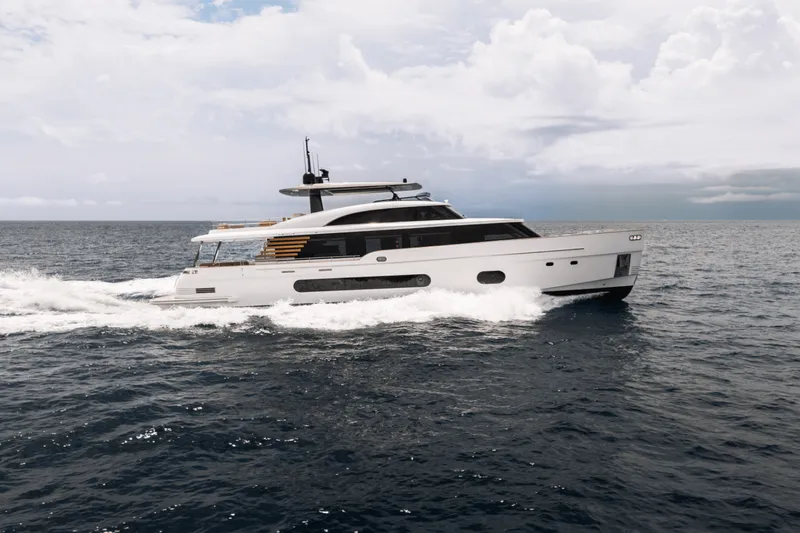 Slide: The Image of Azimut Magellano 25M 2026 - 5634962
