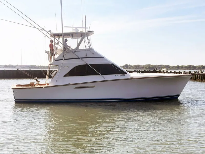 Slide: The Image of Ocean Yachts 44 Super Sport 1990 - 5455521