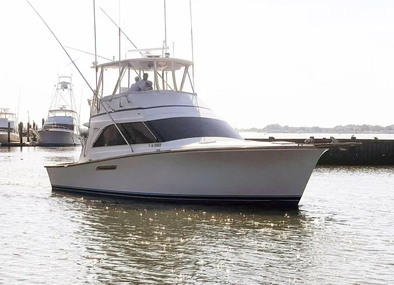 Slide: The Image of Ocean Yachts 44 Super Sport 1990 - 5455522