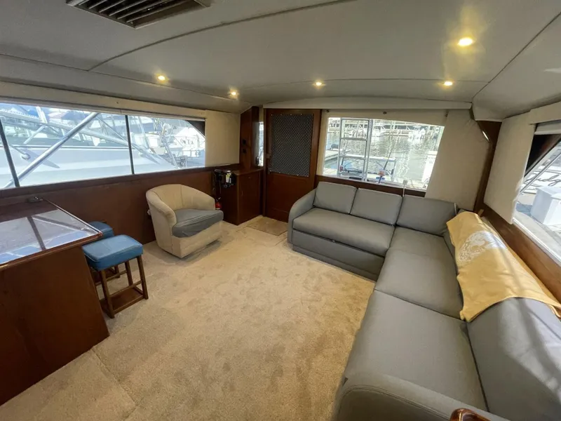 Slide: The Image of Ocean Yachts 44 Super Sport 1990 - 5455531