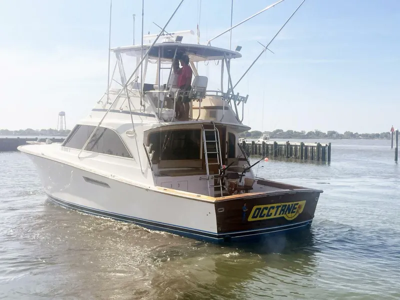 Slide: The Image of Ocean Yachts 44 Super Sport 1990 - 5455523