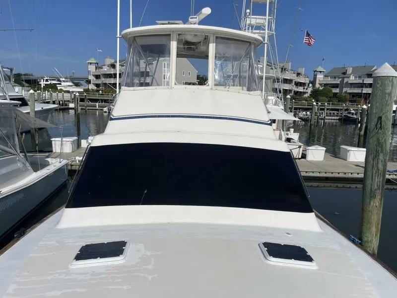 Slide: The Image of Ocean Yachts 44 Super Sport 1990 - 5455545