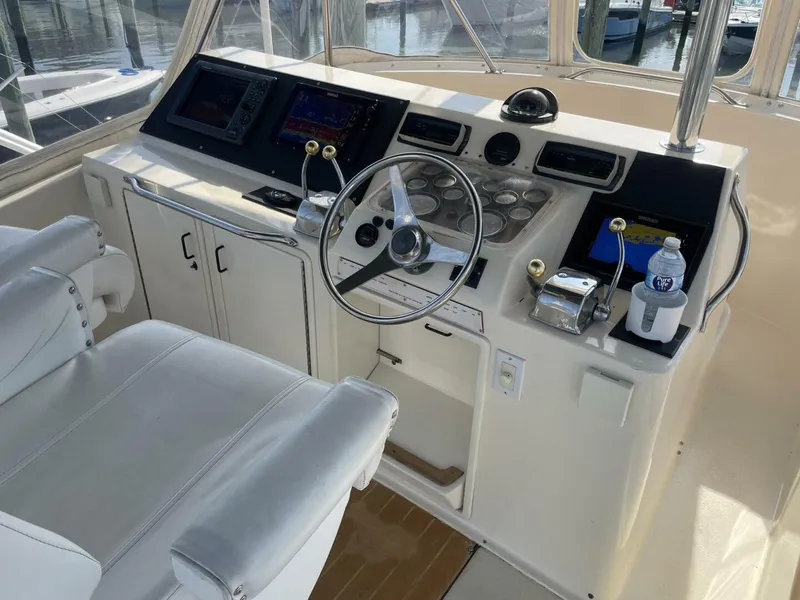 Slide: The Image of Ocean Yachts 44 Super Sport 1990 - 5455550