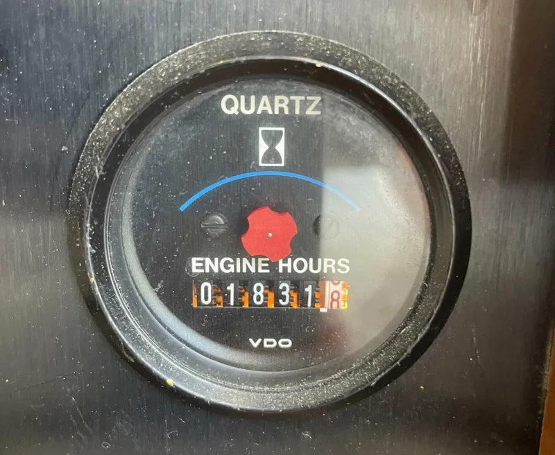 Slide: The Image of Ocean Yachts 44 Super Sport 1990 - 5455552