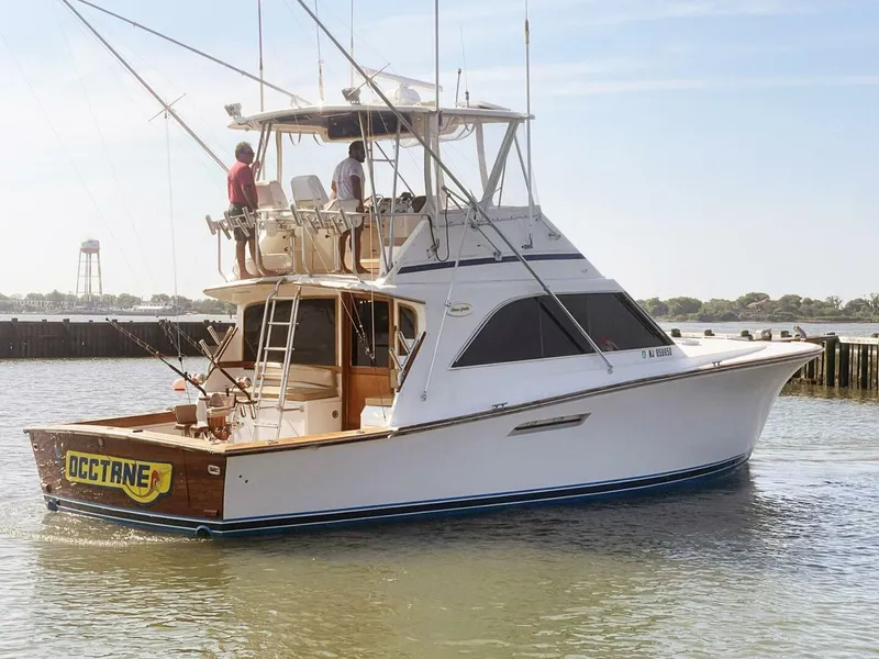 Slide: The Image of Ocean Yachts 44 Super Sport 1990 - 5455524