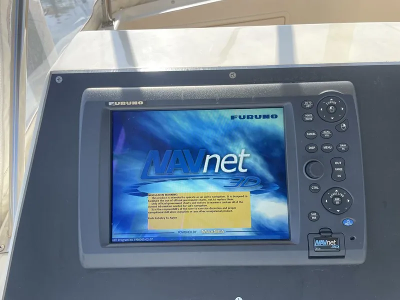 Slide: The Image of Ocean Yachts 44 Super Sport 1990 - 5455553