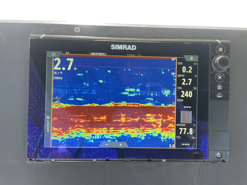 Slide: The Image of Ocean Yachts 44 Super Sport 1990 - 5455554