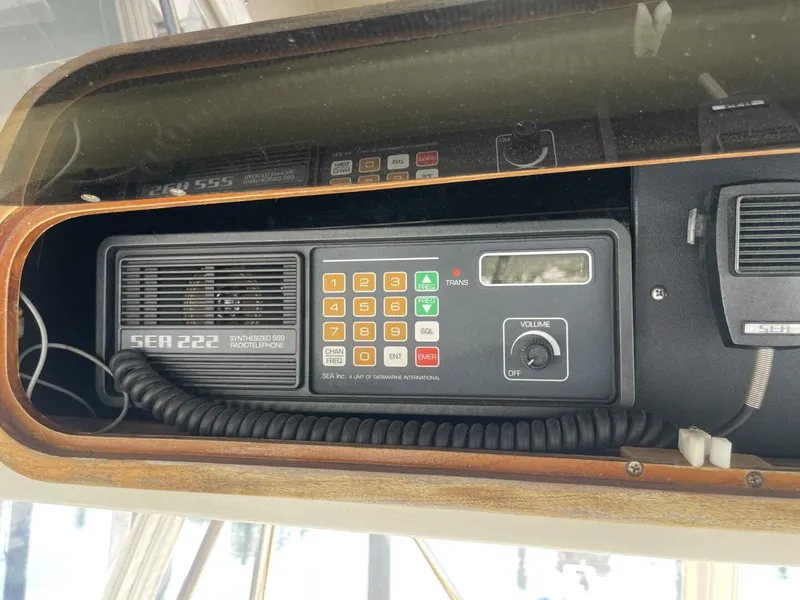 Slide: The Image of Ocean Yachts 44 Super Sport 1990 - 5455556