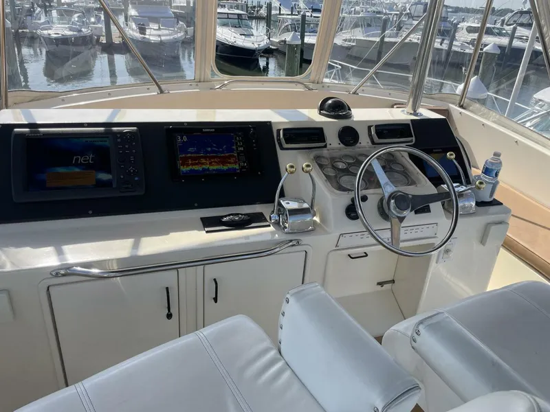 Slide: The Image of Ocean Yachts 44 Super Sport 1990 - 5455558