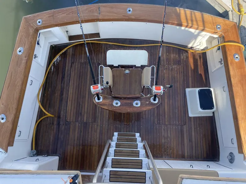 Slide: The Image of Ocean Yachts 44 Super Sport 1990 - 5455559