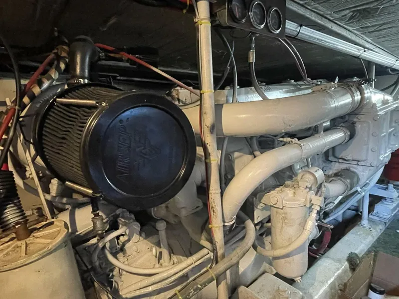 Slide: The Image of Ocean Yachts 44 Super Sport 1990 - 5455561