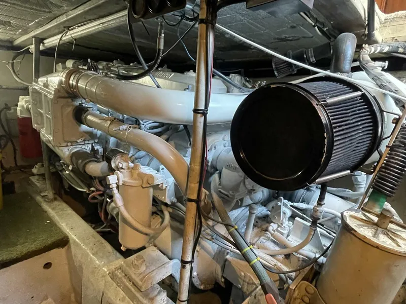 Slide: The Image of Ocean Yachts 44 Super Sport 1990 - 5455562