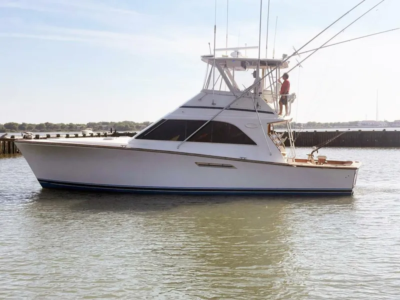 Slide: The Image of Ocean Yachts 44 Super Sport 1990 - 5455525