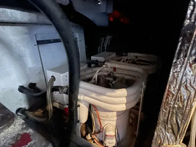 Slide: The Image of Ocean Yachts 44 Super Sport 1990 - 5455563