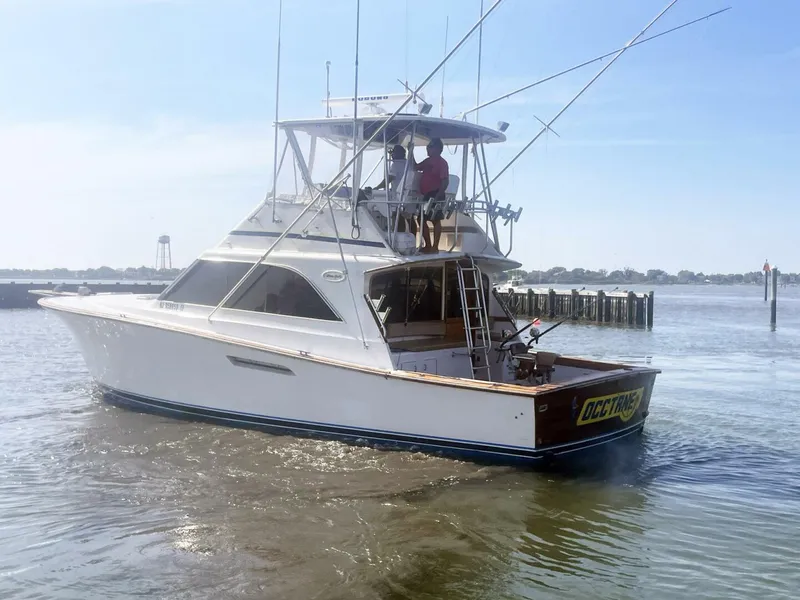 Slide: The Image of Ocean Yachts 44 Super Sport 1990 - 5455564