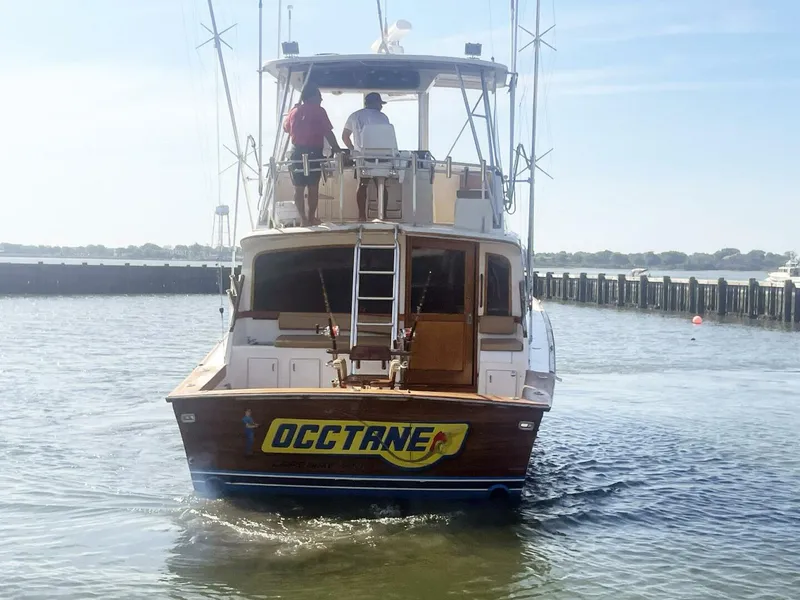 Slide: The Image of Ocean Yachts 44 Super Sport 1990 - 5455565