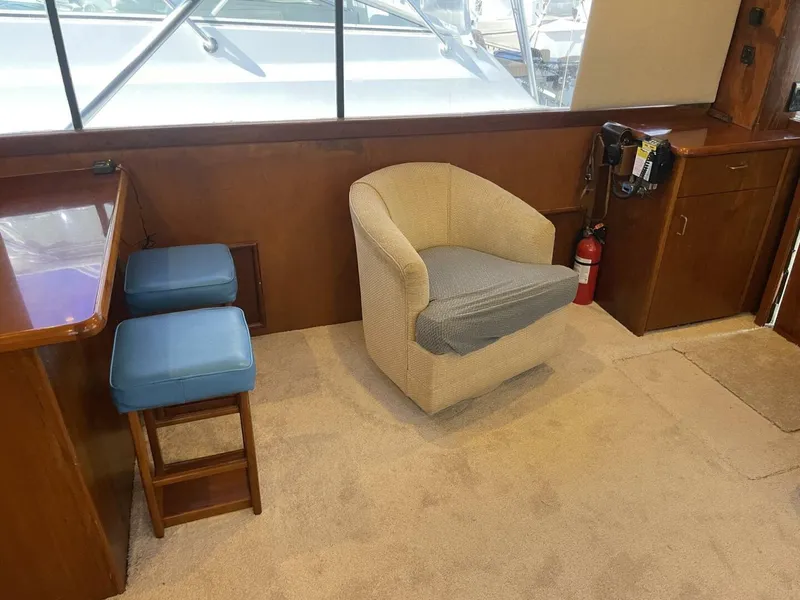 Slide: The Image of Ocean Yachts 44 Super Sport 1990 - 5455526