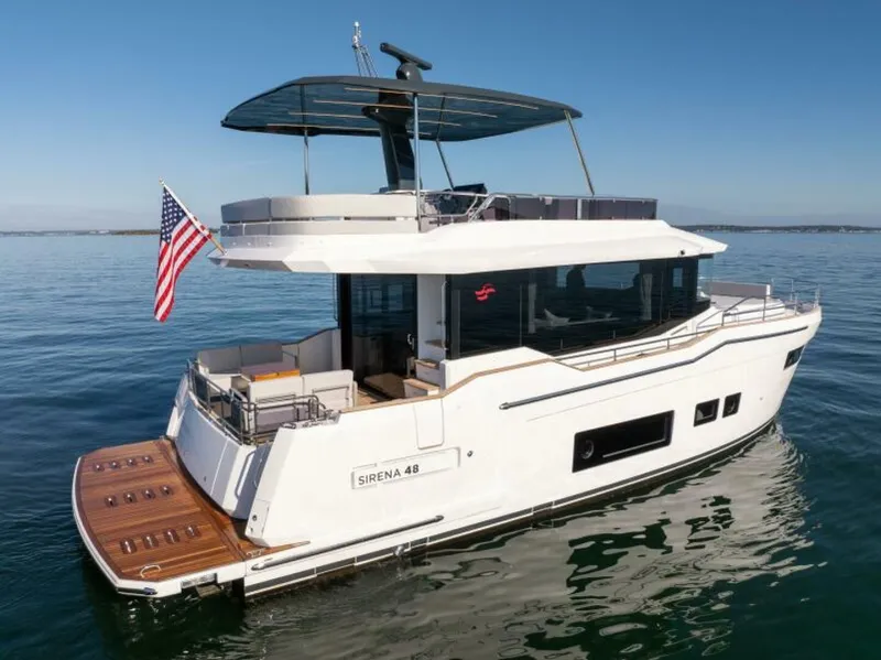 Slide: The Image of Sirena 48 2026 - 5455811