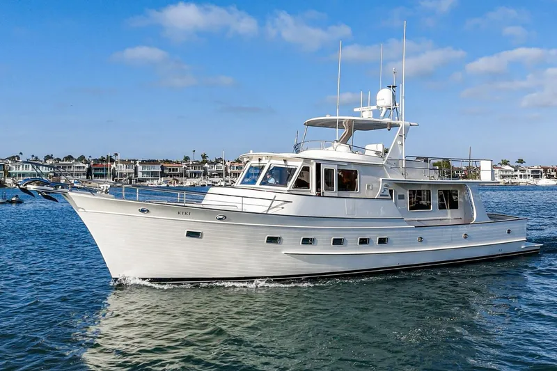 Slide: The Image of Fleming 58 Pilothouse Motoryacht 2018 - 5457172