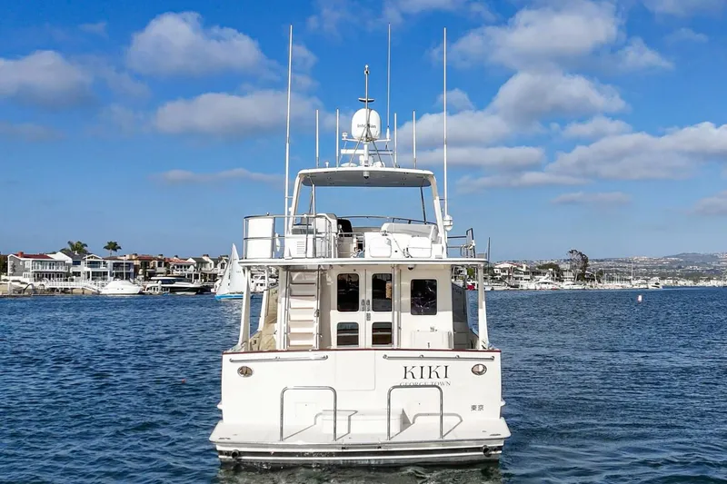 Slide: The Image of Fleming 58 Pilothouse Motoryacht 2018 - 5457177