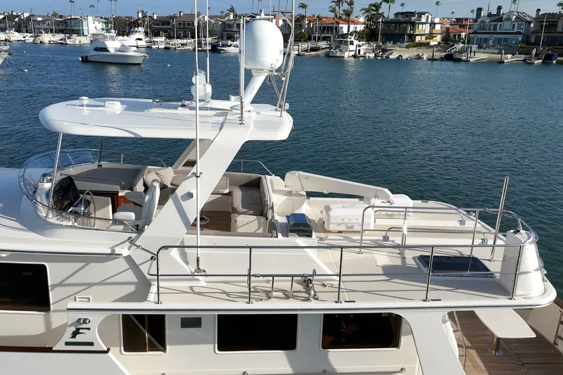 Slide: The Image of Fleming 58 Pilothouse Motoryacht 2018 - 5457179