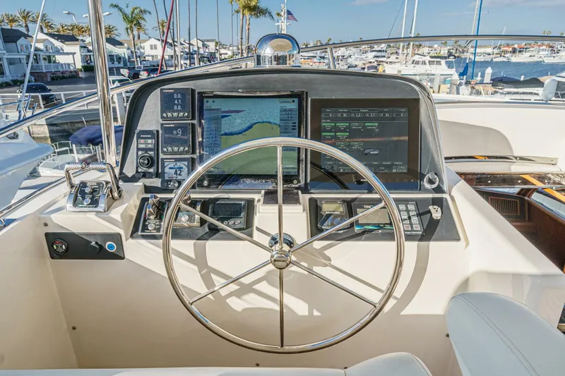 Slide: The Image of Fleming 58 Pilothouse Motoryacht 2018 - 5457185