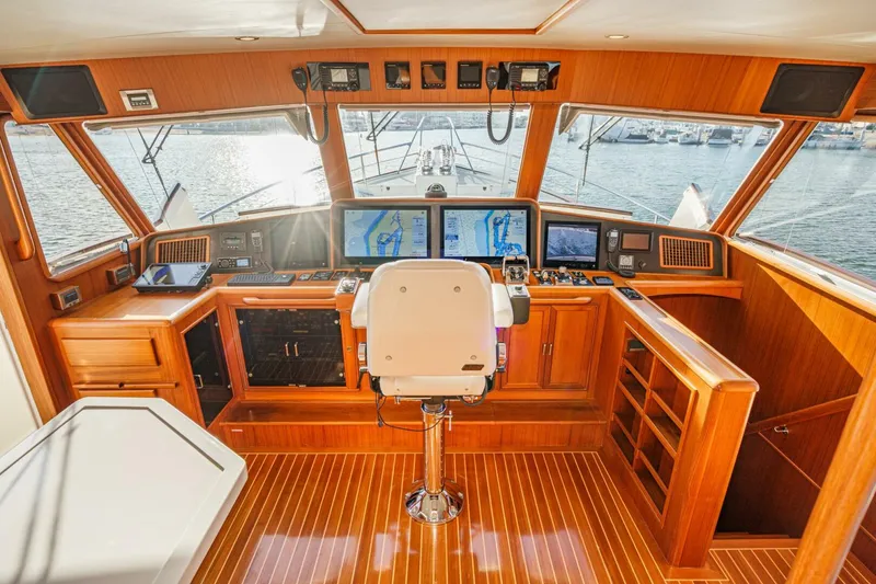 Slide: The Image of Fleming 58 Pilothouse Motoryacht 2018 - 5457196