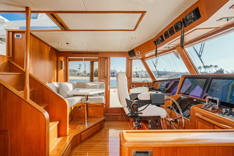 Slide: The Image of Fleming 58 Pilothouse Motoryacht 2018 - 5457197