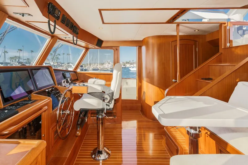 Slide: The Image of Fleming 58 Pilothouse Motoryacht 2018 - 5457198