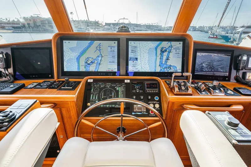 Slide: The Image of Fleming 58 Pilothouse Motoryacht 2018 - 5457199