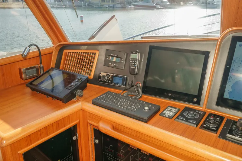 Slide: The Image of Fleming 58 Pilothouse Motoryacht 2018 - 5457206
