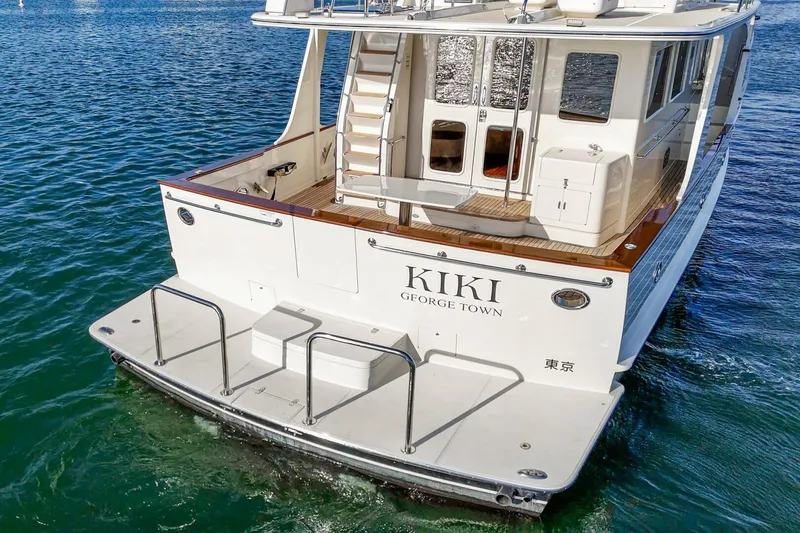 Slide: The Image of Fleming 58 Pilothouse Motoryacht 2018 - 5457210