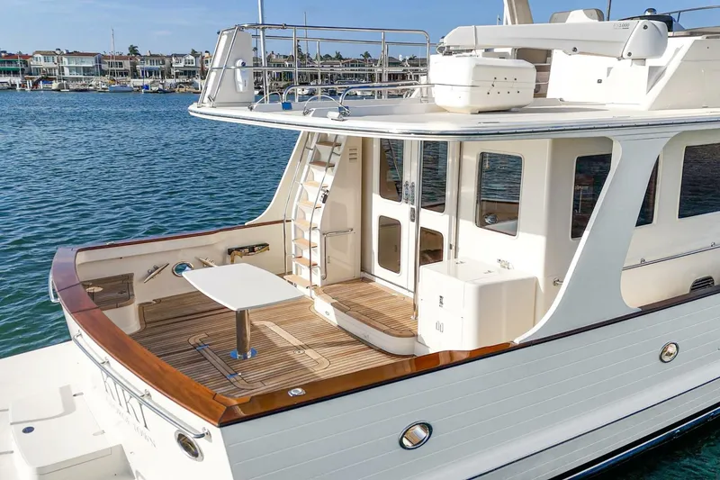 Slide: The Image of Fleming 58 Pilothouse Motoryacht 2018 - 5457211
