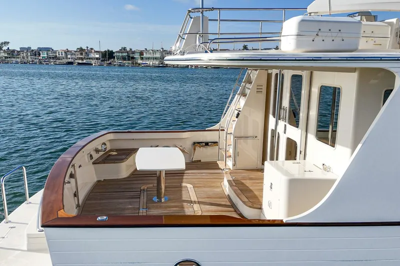 Slide: The Image of Fleming 58 Pilothouse Motoryacht 2018 - 5457212