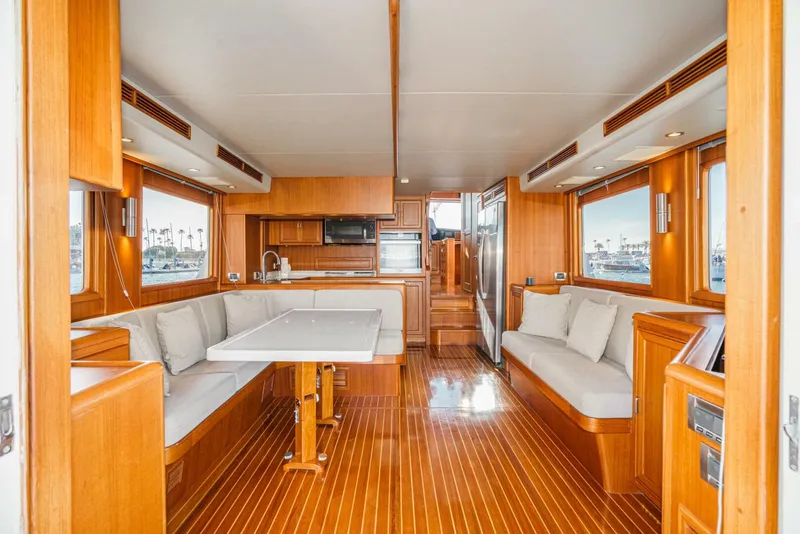 Slide: The Image of Fleming 58 Pilothouse Motoryacht 2018 - 5457213