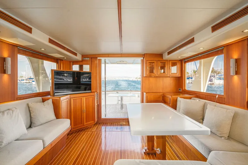 Slide: The Image of Fleming 58 Pilothouse Motoryacht 2018 - 5457214