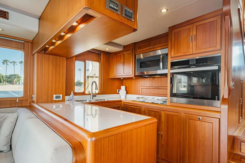 Slide: The Image of Fleming 58 Pilothouse Motoryacht 2018 - 5457219