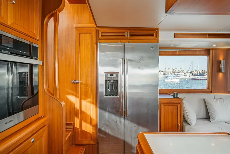 Slide: The Image of Fleming 58 Pilothouse Motoryacht 2018 - 5457223