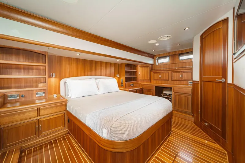 Slide: The Image of Fleming 58 Pilothouse Motoryacht 2018 - 5457225