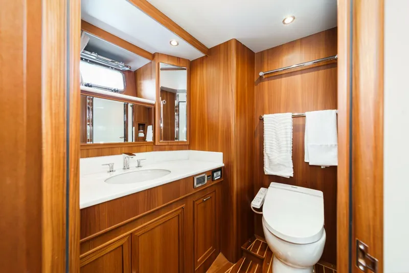 Slide: The Image of Fleming 58 Pilothouse Motoryacht 2018 - 5457228