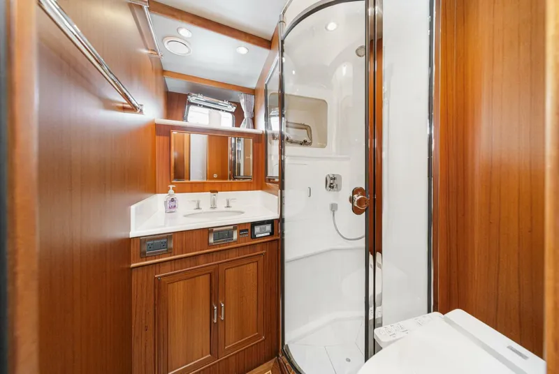Slide: The Image of Fleming 58 Pilothouse Motoryacht 2018 - 5457234