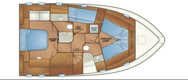 Slide: The Image of Fleming 58 Pilothouse Motoryacht 2018 - 5457250