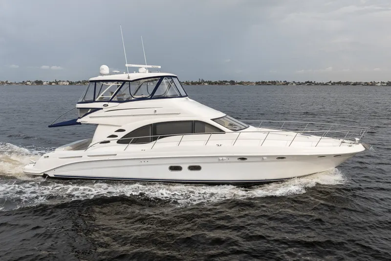 Slide: The Image of Sea Ray 550 SEDAN BRIDGE 2005 - 5458996