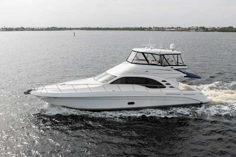 Slide: The Image of Sea Ray 550 SEDAN BRIDGE 2005 - 5458989