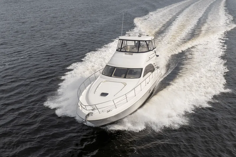 Slide: The Image of Sea Ray 550 SEDAN BRIDGE 2005 - 5459026