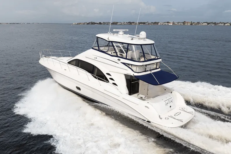 Slide: The Image of Sea Ray 550 SEDAN BRIDGE 2005 - 5459028