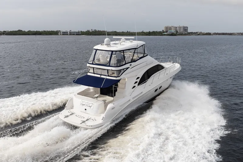 Slide: The Image of Sea Ray 550 SEDAN BRIDGE 2005 - 5459029